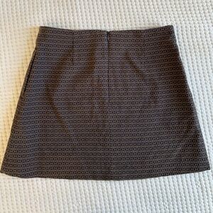 Wilfred Aritzia Mini Skirt Size 8 Brown